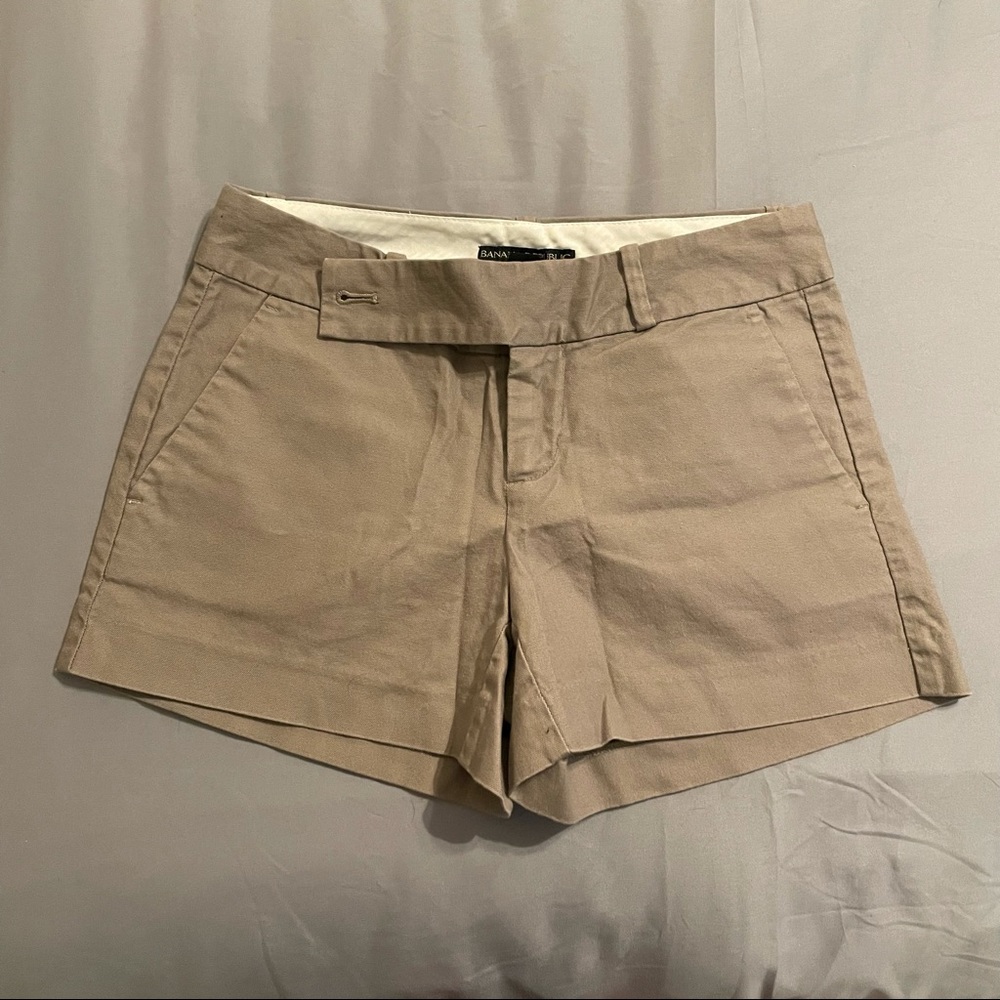Trouser Shorts